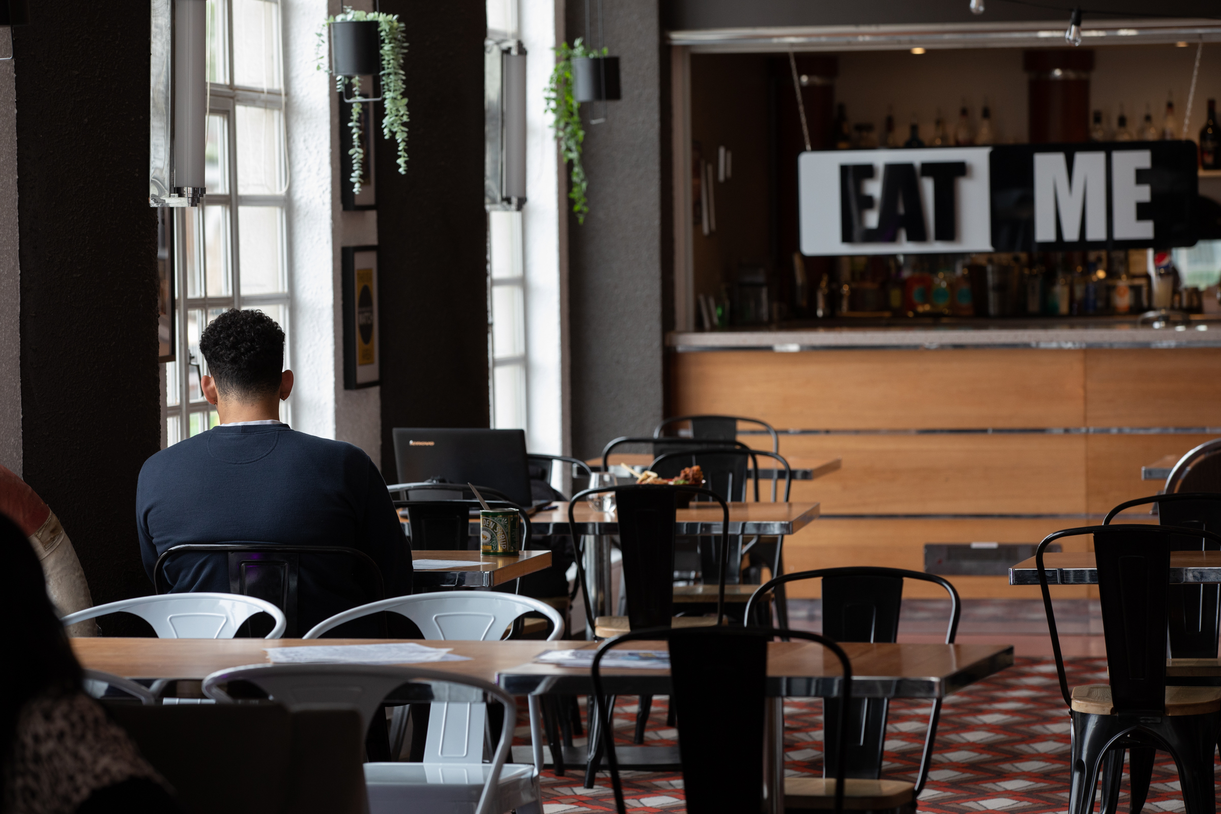 Inside Eat Me Cafe & Social